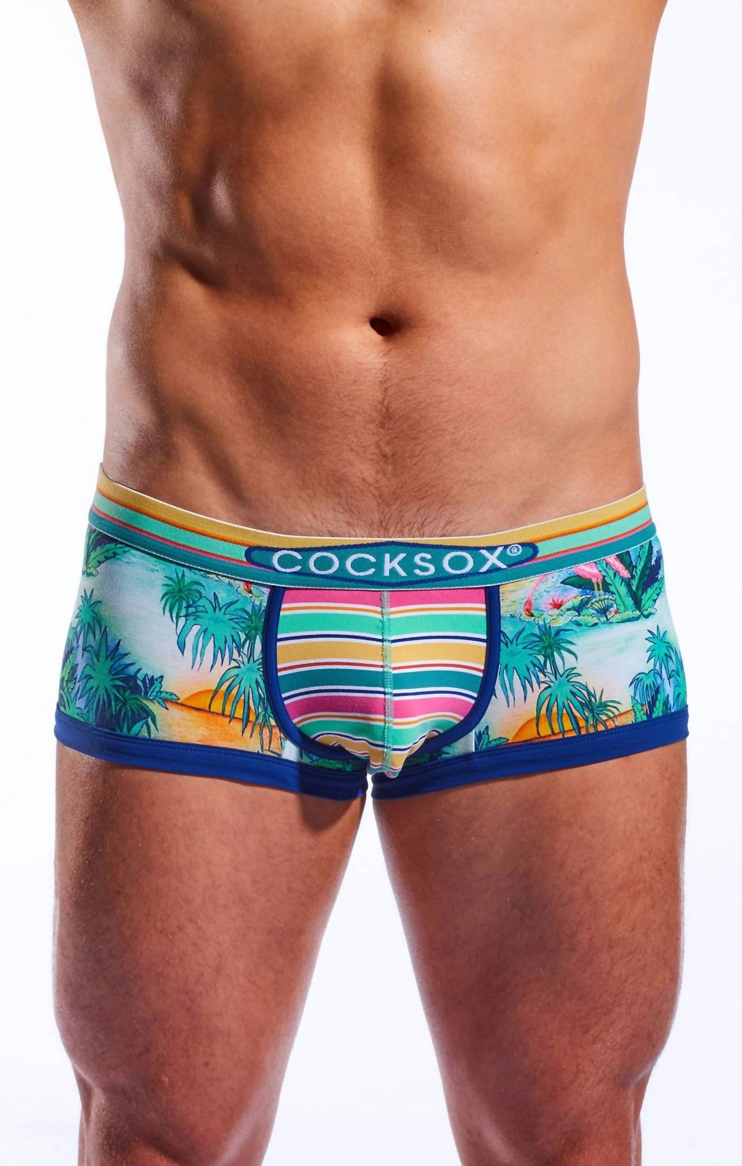 Cocksox - Men's Contour Pouch Trunk