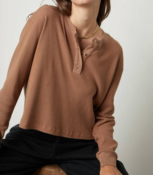Velvet By Graham & Spencer - Bonnie Henley Top