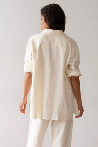 Donni. - Linen Relaxed Shirt
