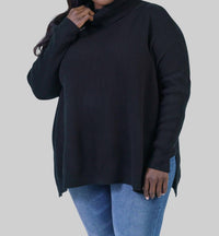 Maison Montagut - Clara Loose Fitting Turtleneck Sweater