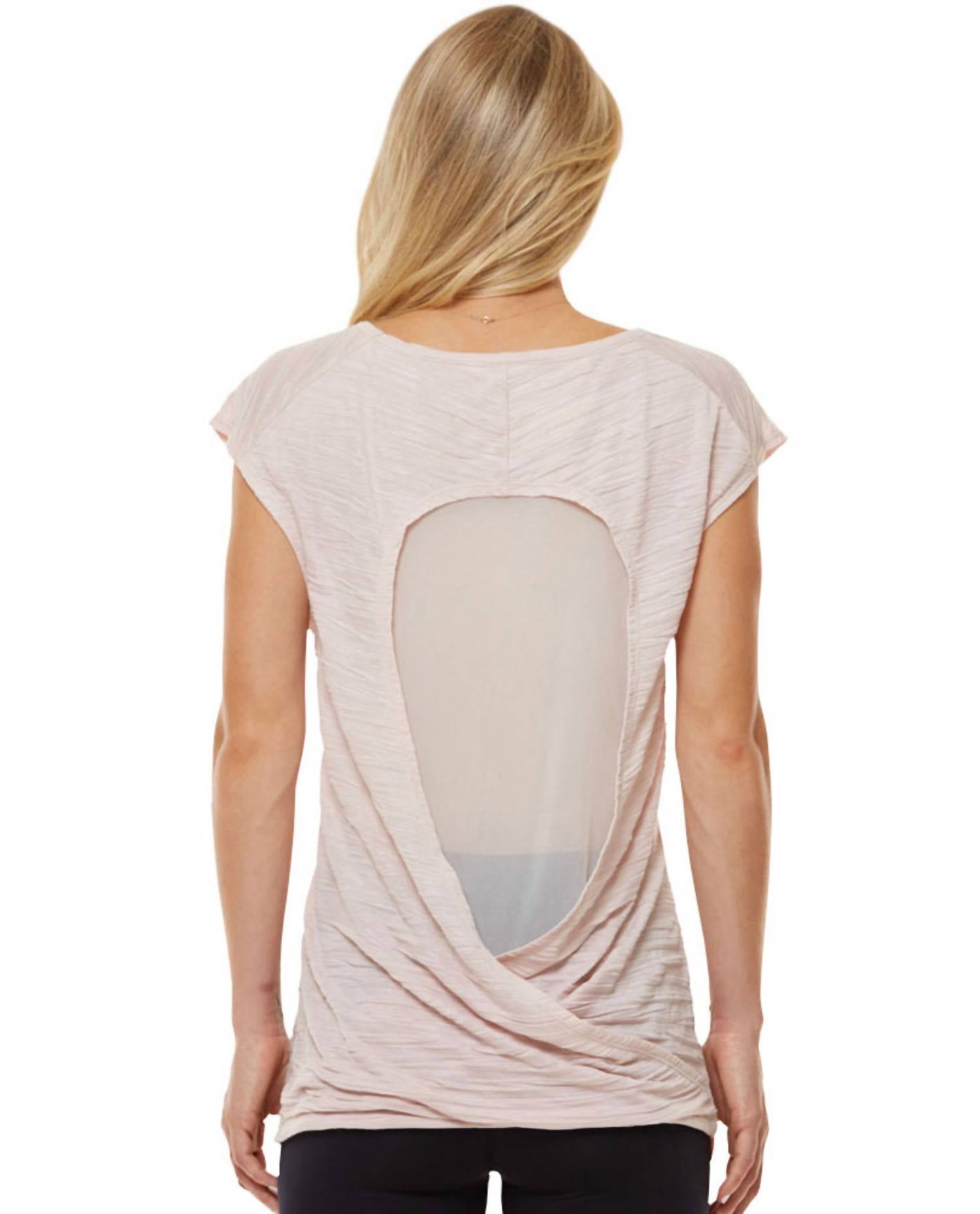 Shape Active - Twist Athletic Tank Top