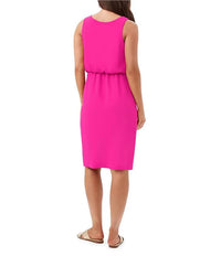 Trina Turk - O'rita Sleeveless Tie Waist Midi Dress