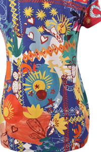 Johnny Was - Janie Favorite Short Sleeve V-neck Tee