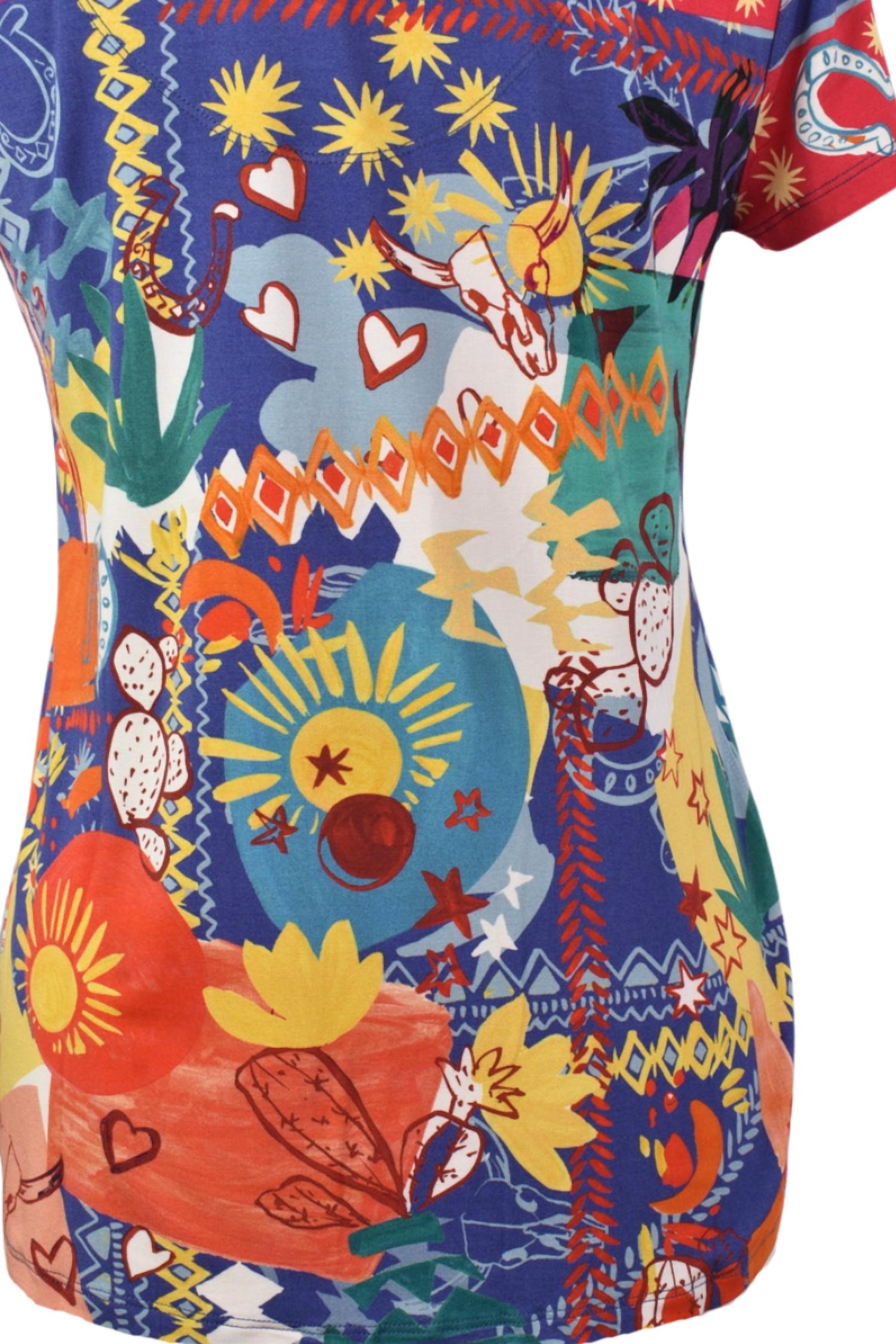 Johnny Was - Janie Favorite Short Sleeve V-neck Tee
