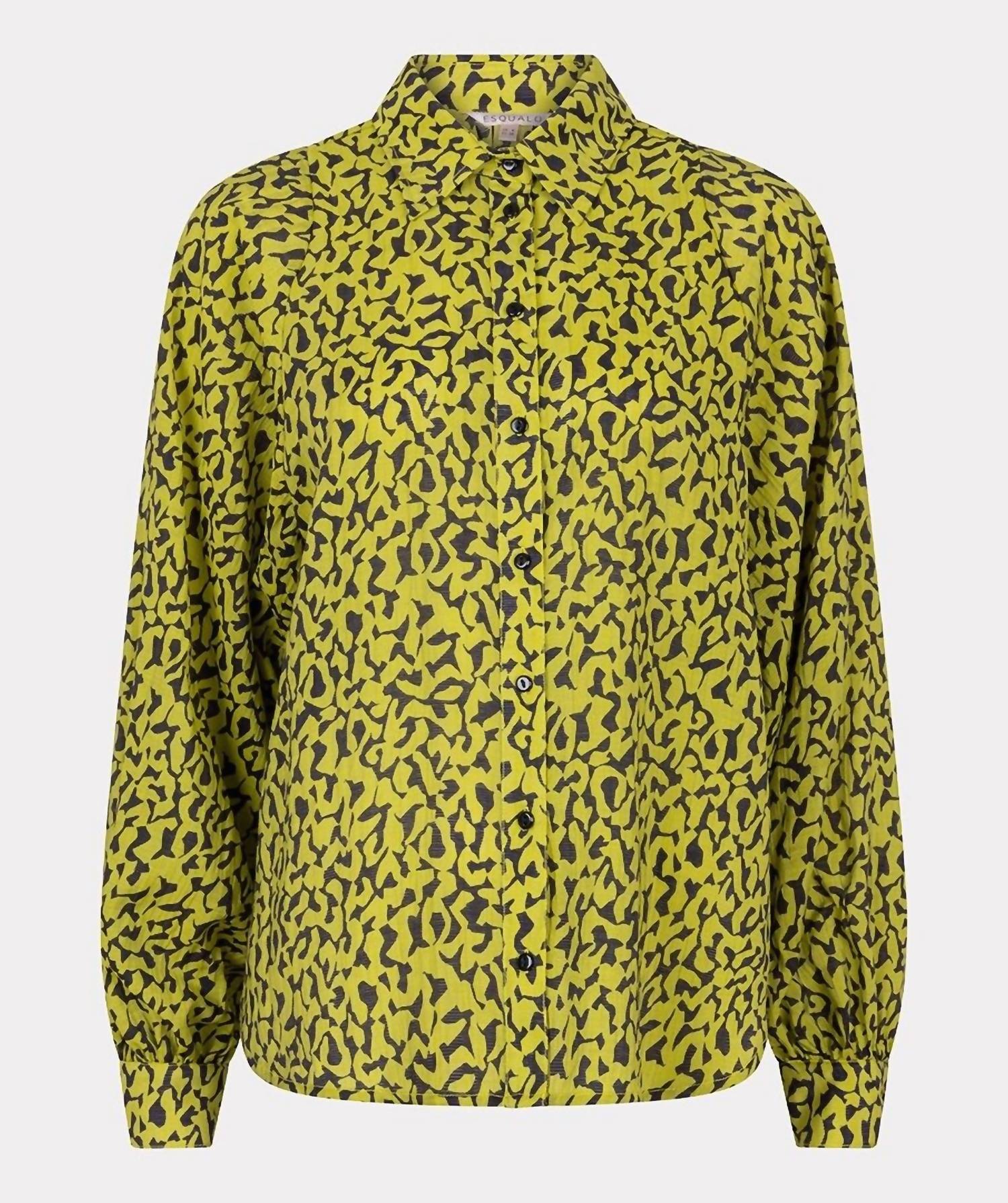 Esqualo - little city blouse