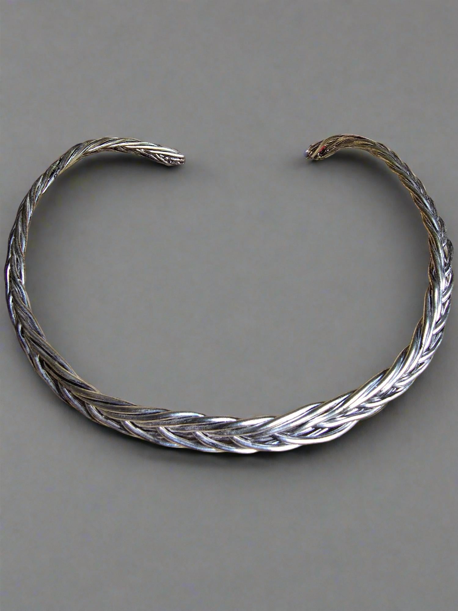 Corazon - Women's Mesa Braided Choker