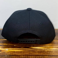 The Whole Herd - Boy's Thunderbird Leather Patch Hat, Infant