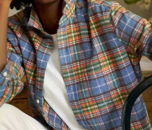 Frank & Eileen - Eileen Long Sleeve Flannel Top