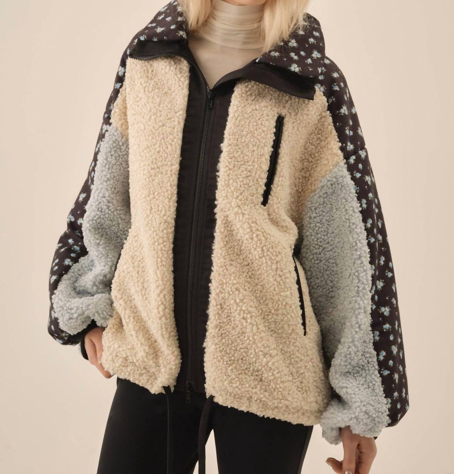 For Love & Lemons - Maisie Collared Jacket