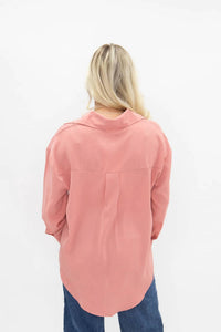 Grace + Emma - Kathryn Button Up Top
