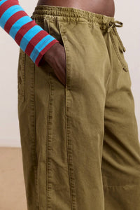 Damson Madder - Felix Twill Trousers