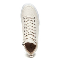 J/Slides - Women's Leesa Cut Embossed Sneakers