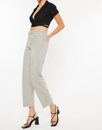KanCan High Rise Balloon Fit Jean in harriet - women's jeans - detail view