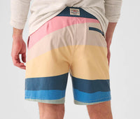 Faherty - Soleil Boardshort 7"