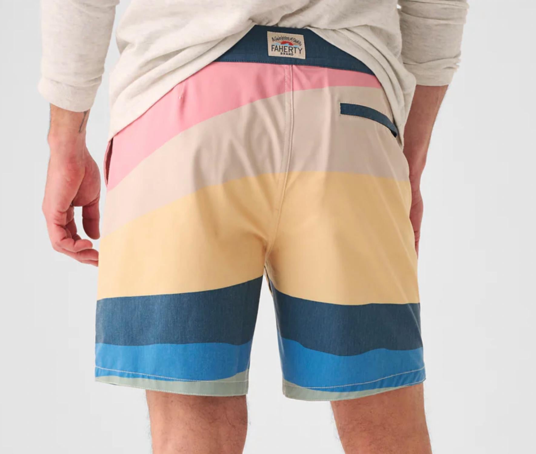 Faherty - Soleil Boardshort 7"
