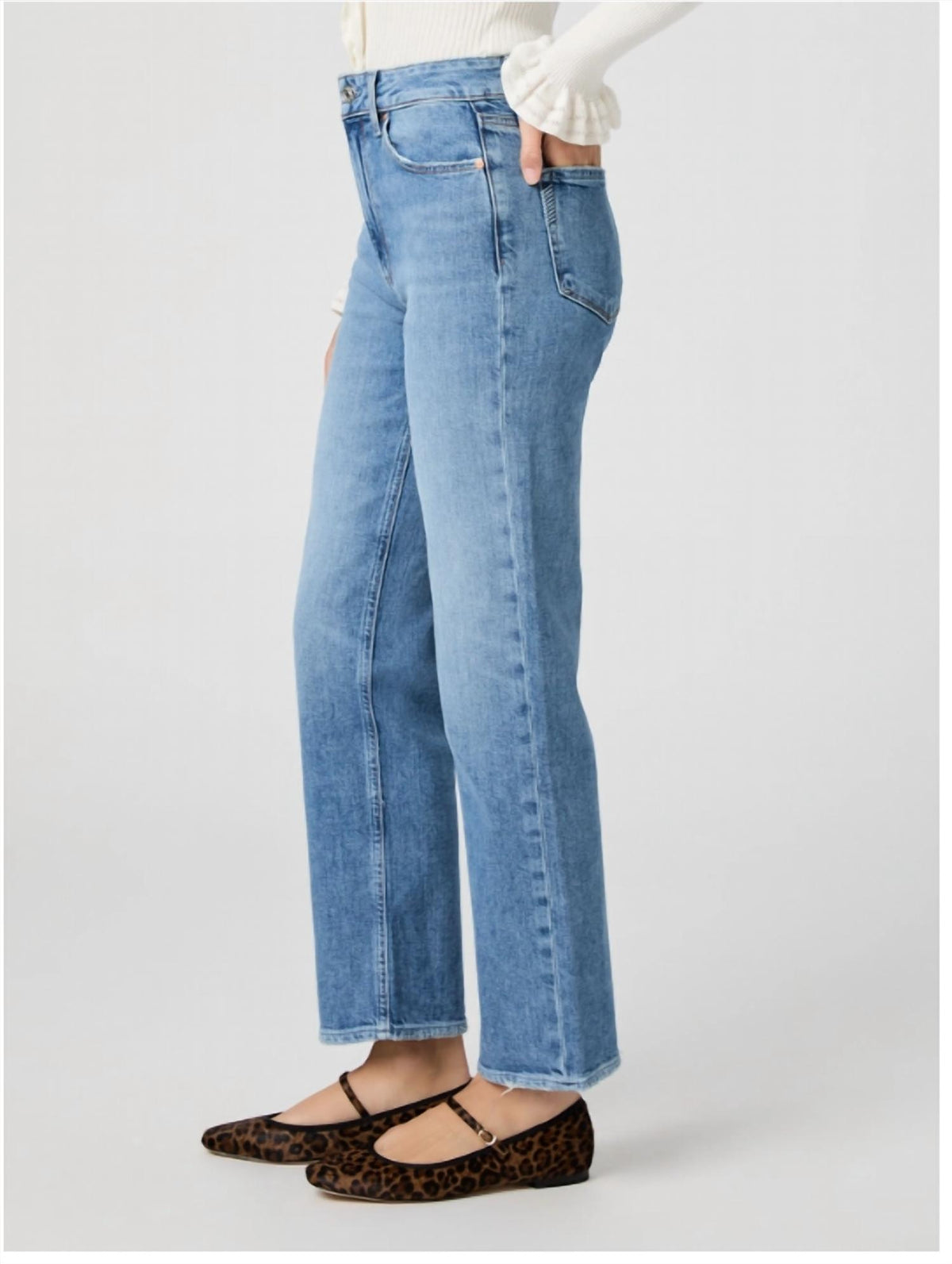 Paige - Stevie Ankle Jeans
