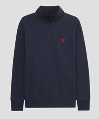 Boast - Men's Fleece Quarter Zip Sweatshirt
