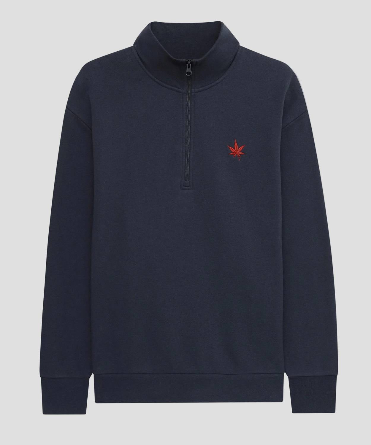 Boast - Men's Fleece Quarter Zip Sweatshirt