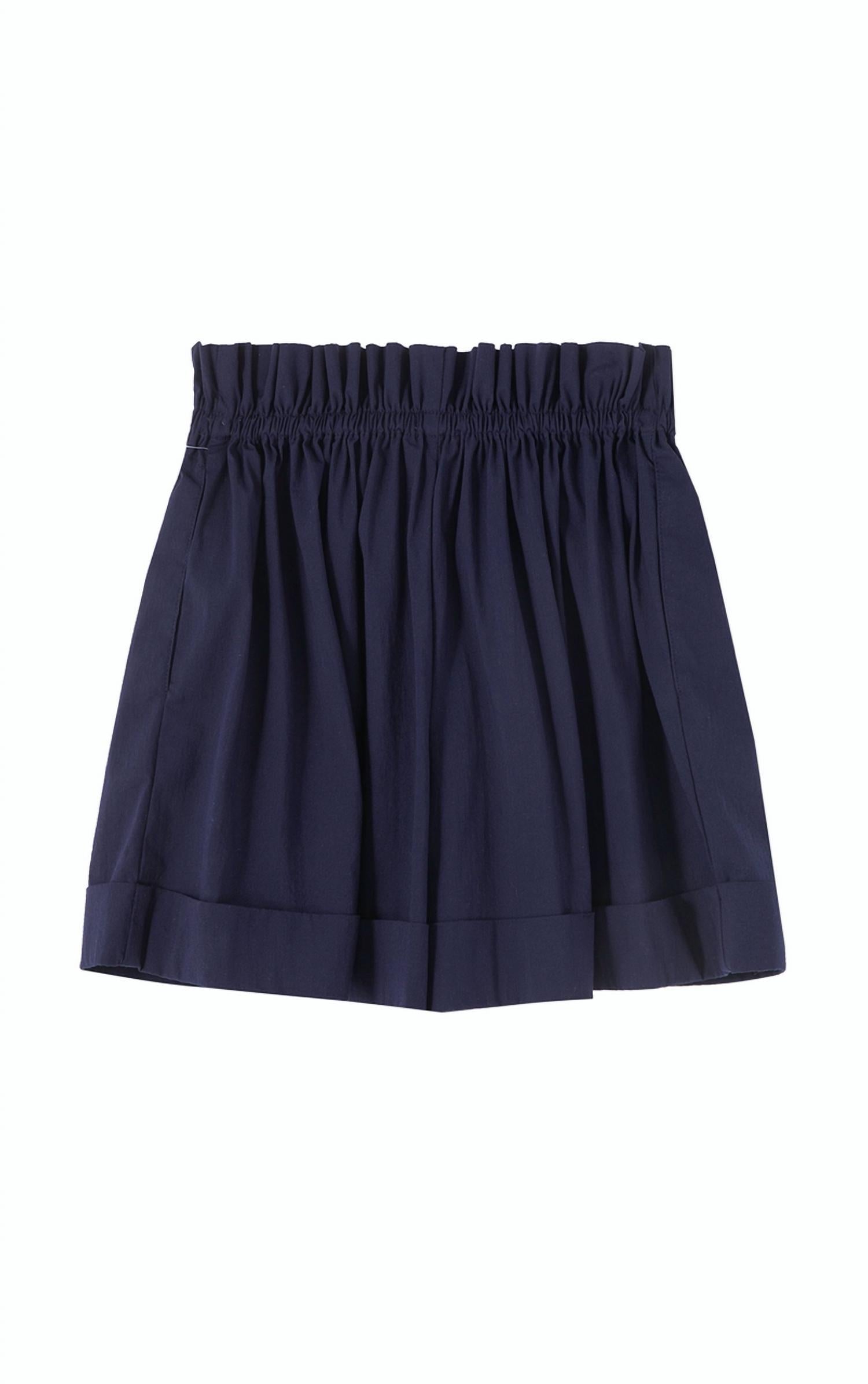 Habitual Girl - Girls' Callie Paper Bag Short