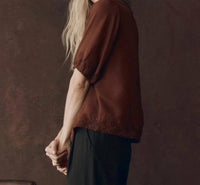 The Great. - Short Sleeve Legacy Top
