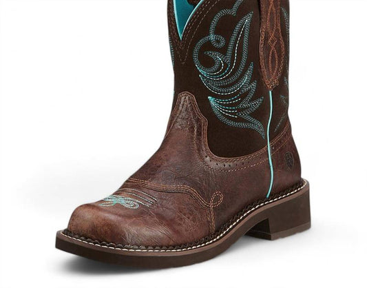 Ariat - WOMEN'S FATBABY HERITAGE ROPER WESTERN BOOT