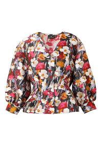 Emily Lovelock - Kiki Floral Blouse