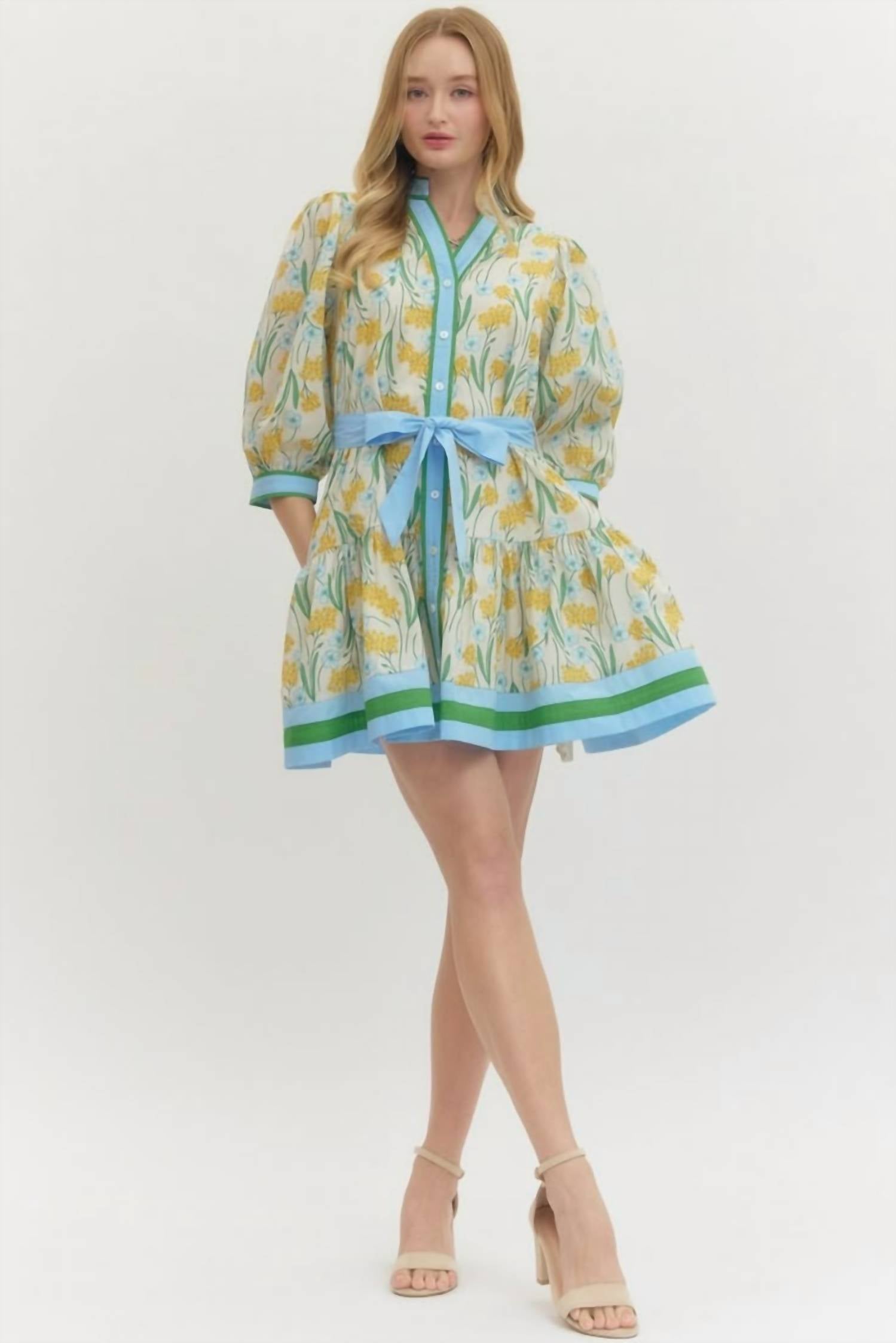 Entro - Dafne Dress
