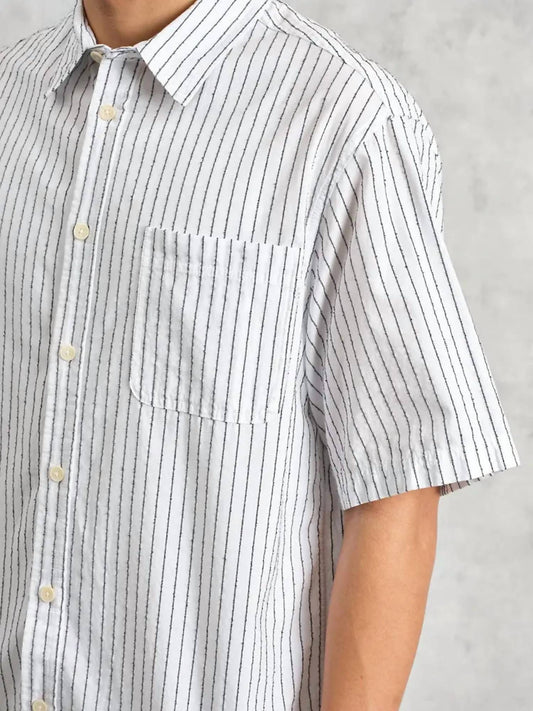 Wax London - Kew Short Sleeve Shirt