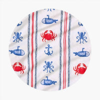 Posh Peanut - Kids Connor Collared Henley Shortall