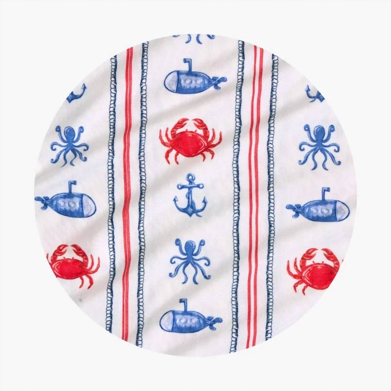 Posh Peanut - Kids Connor Collared Henley Shortall