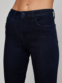 L'Agence - Kendra Cropped Flare Jean