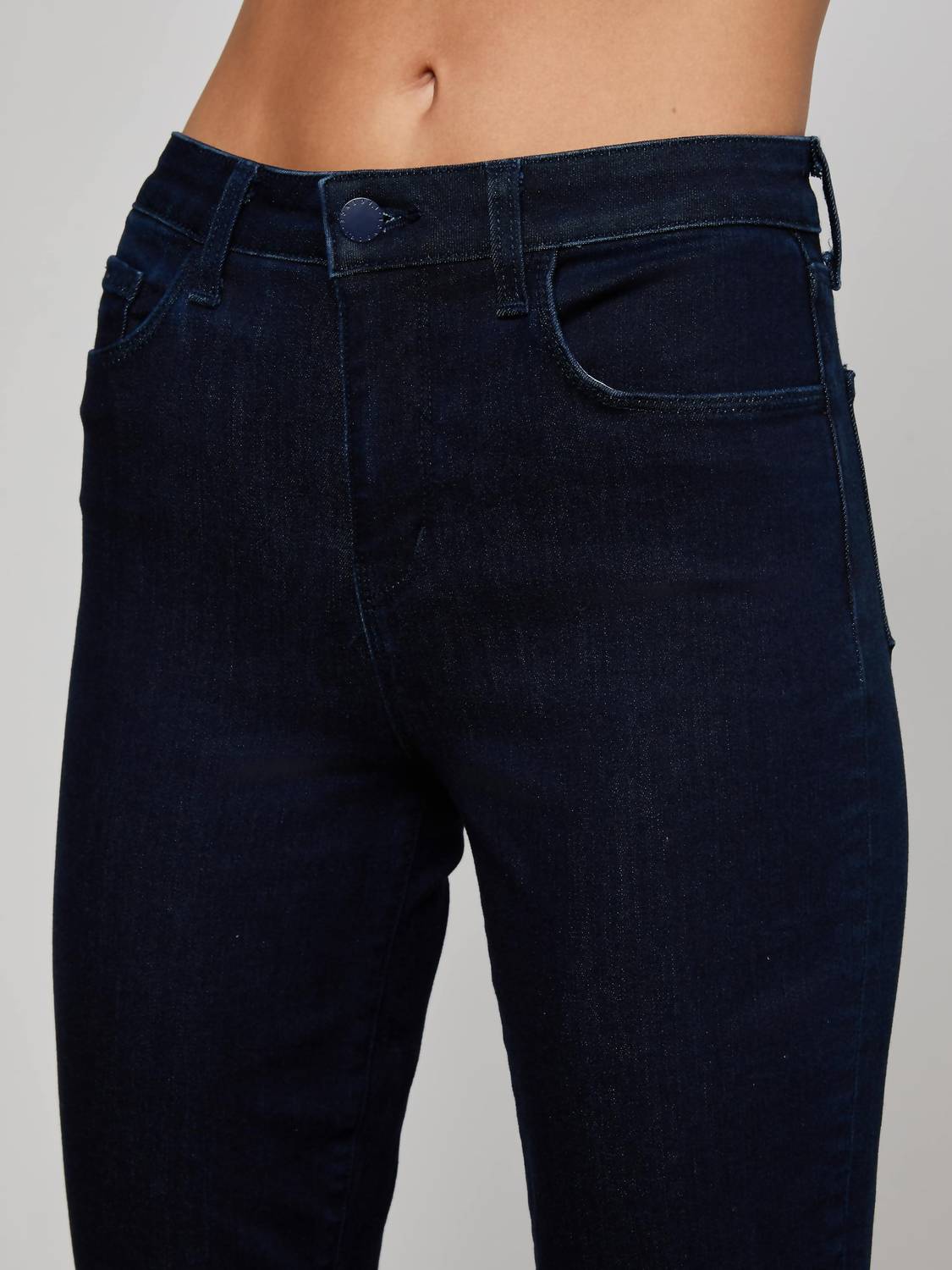 L'Agence - Kendra Cropped Flare Jean