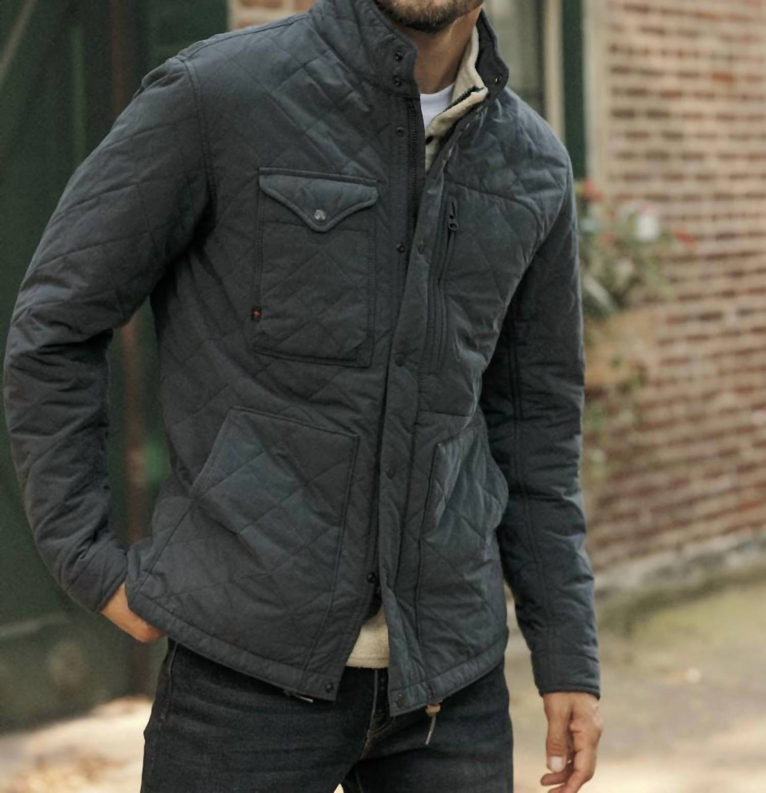 Relwen - Quilted Tanker Jacket