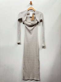 Project Social T - Allora Strapless Rib Midi Dress