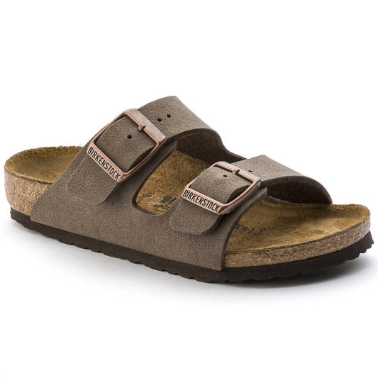 Birkenstock - Kids Arizona Birkibuc Sandal