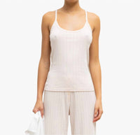Leset - Pointelle Classic Tank Top