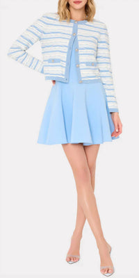 Milly - Skye Stripe Cardigan