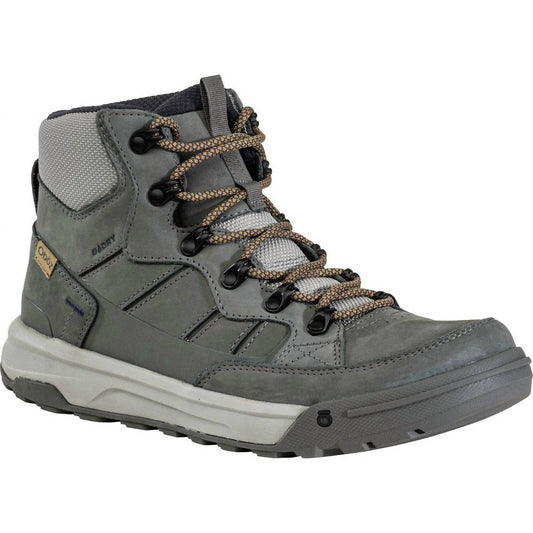 Oboz - Men's Burke Mid Leather B-dry Waterproof Boots