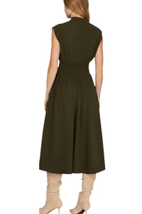 She + Sky - Annabelle Corduroy Dress