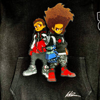 Dekryptic - Men's Boondocks Riley N Huey Hoodie
