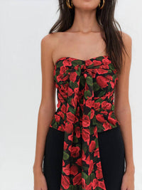 For Love & Lemons - Abby Strapless Top