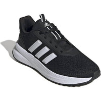 adidas Men's PLRPATH Lace Up Running Shoes in black and white - men's sneaker