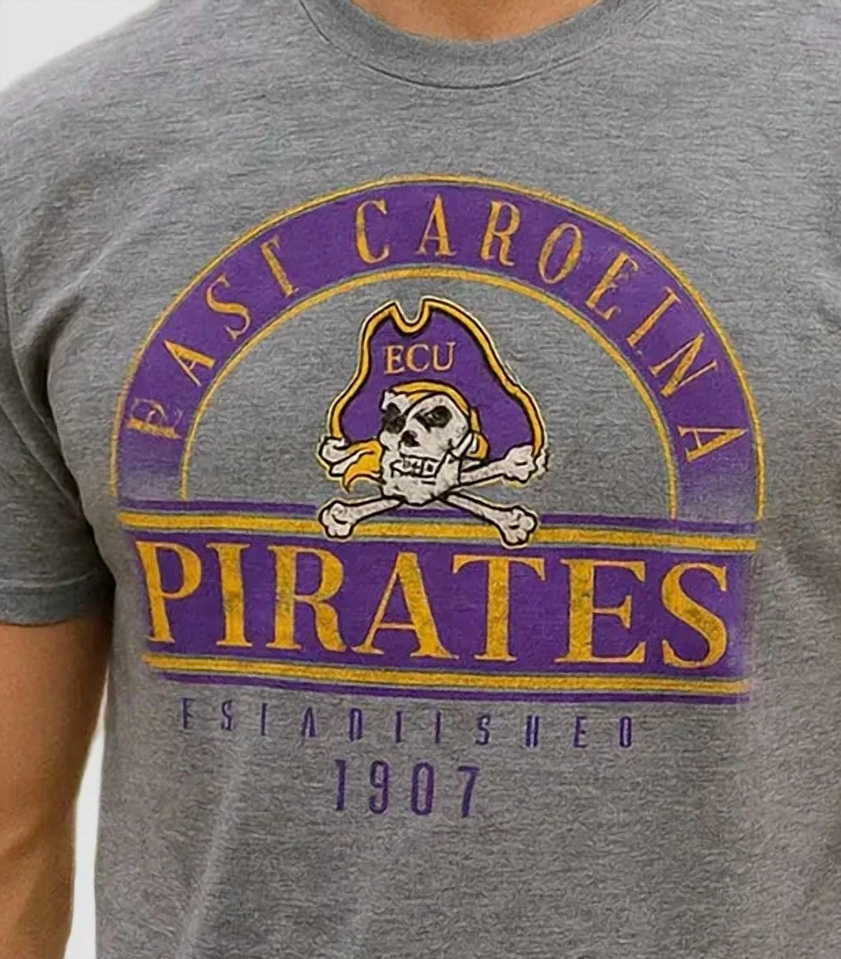 Turnovers Inc - East Carolina Pirates T-shirt