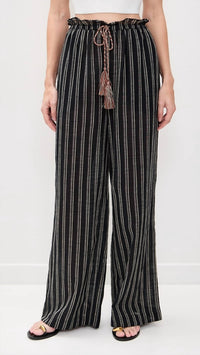 Ulla Johnson - Josephine Striped Coverup Pant