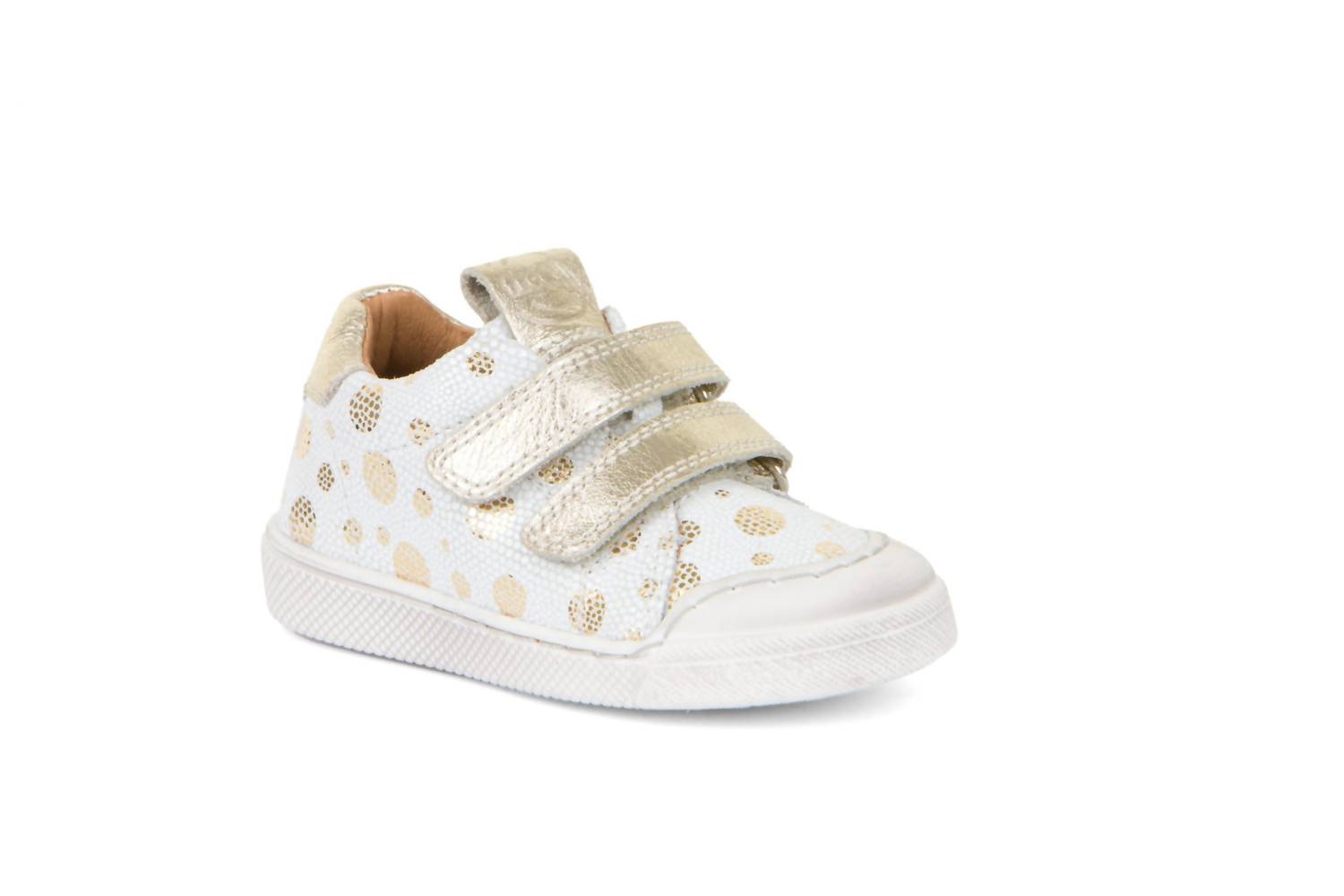 Froddo Girls Rosario Velcro Shoes in gold - kids' sneaker - view 5