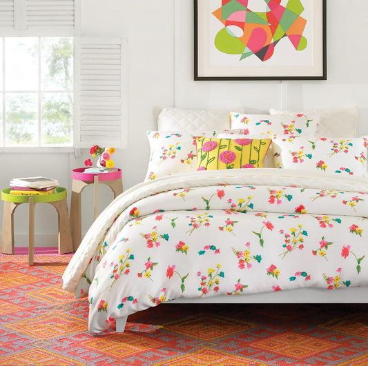 Annie Selke - Taffeta Duvet Cover - King