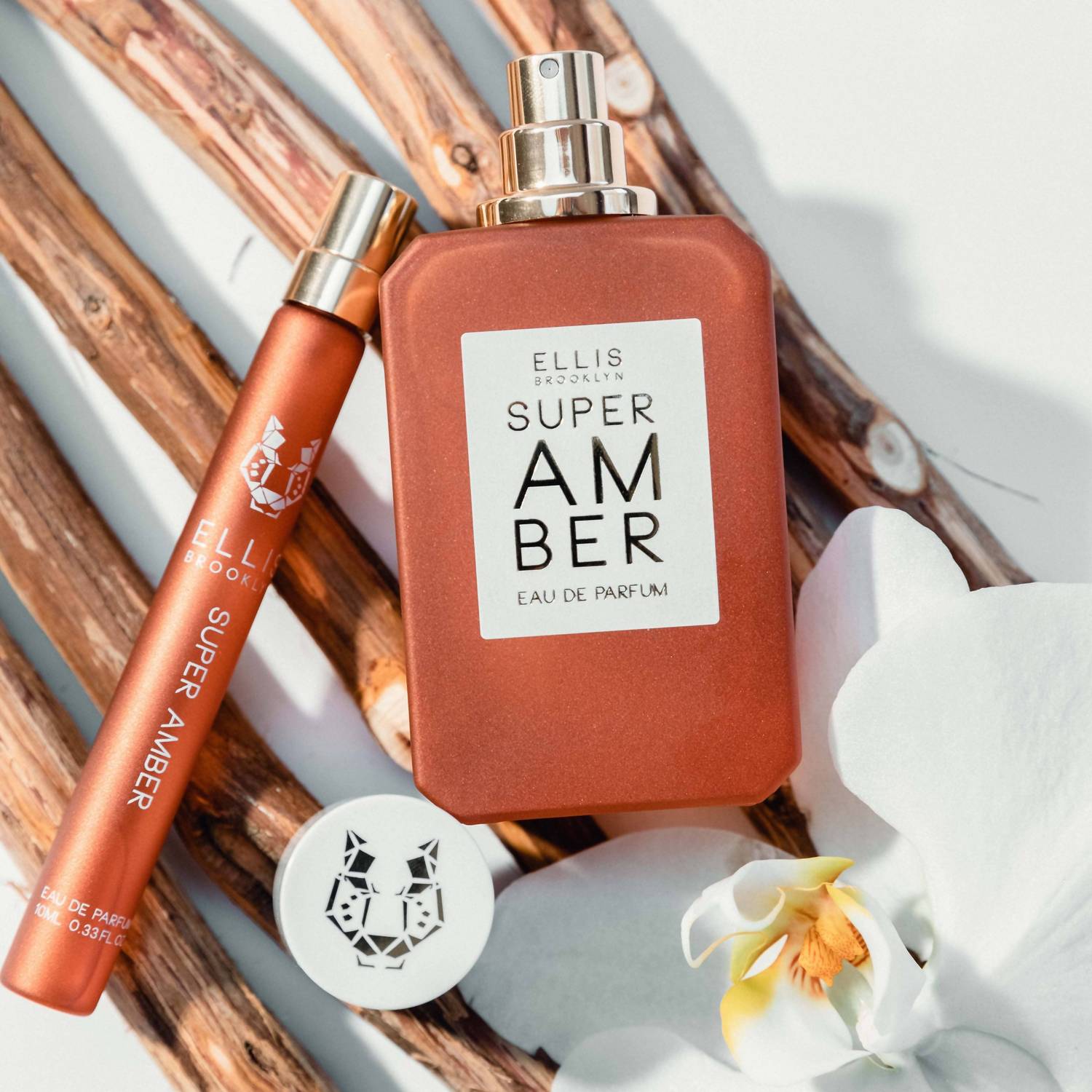 Ellis Brooklyn - Women's Super Amber Eau De Parfum - 10ml