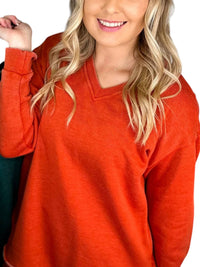 Jadyk - Cotton Blend Long Sleeve Weekender Sweatshirt