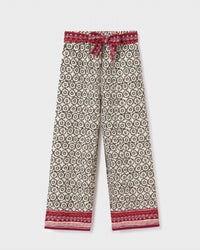 Mayoral - Girl's Chickpea Printed Pant