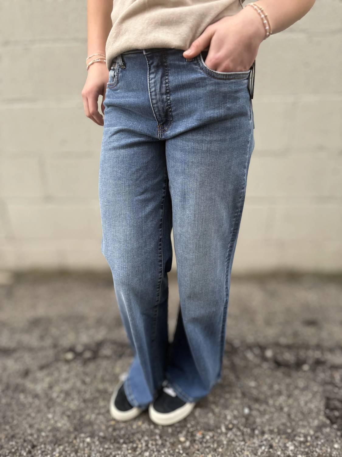 Kut From The Kloth - Women's Maya Wide Leg Jean